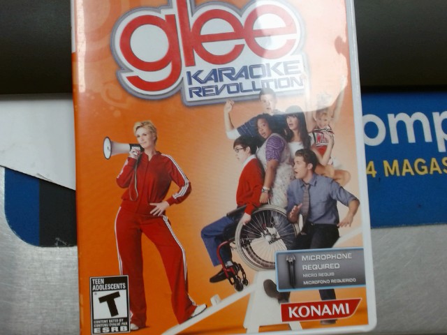 Glee volume 3 karaoke revolution