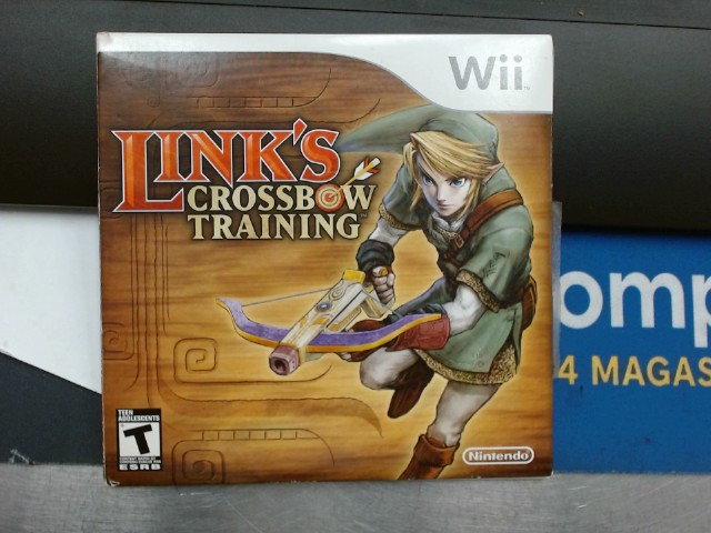 Link crossbow training