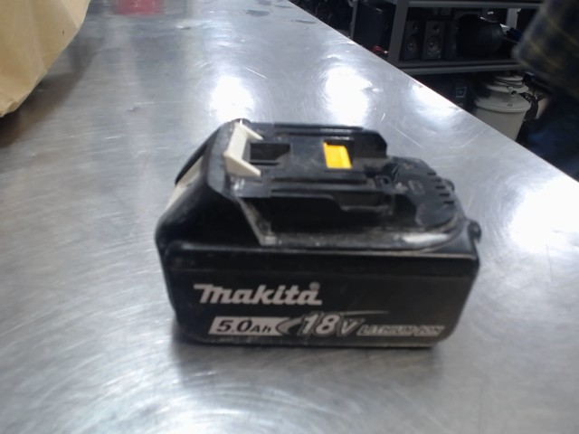 Batterie 5.0 ah 18v