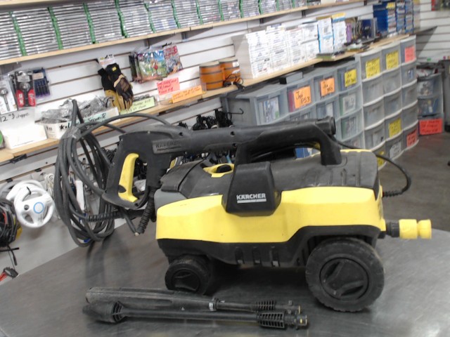Laveuse pression electrique+gun(1800psi)
