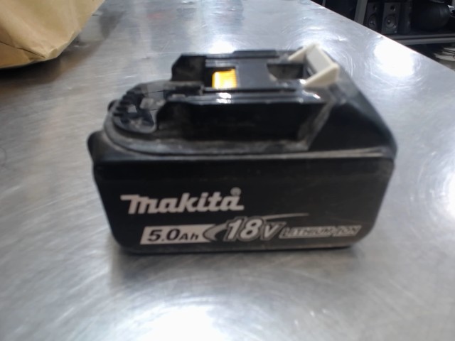 Batterie 5.0 ah 18v
