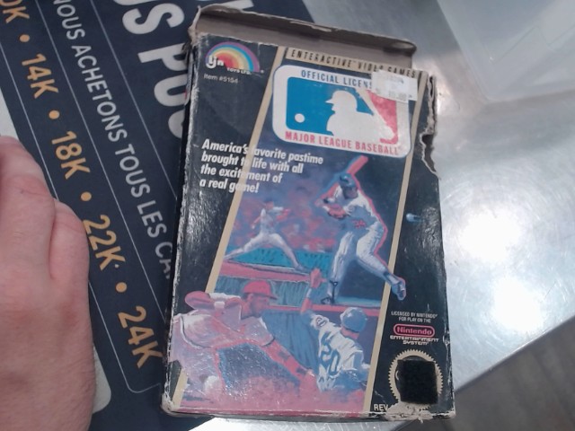 Major leaghue baseball en bo