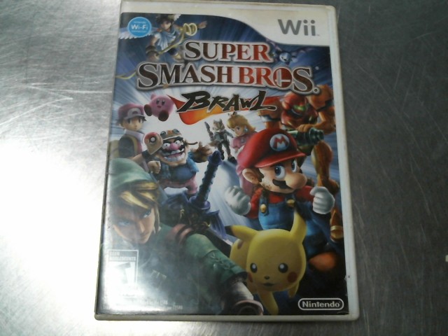 Super smash bros brawl