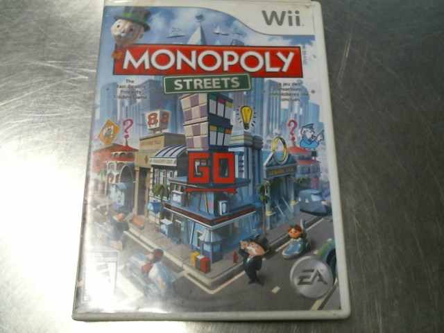 Monopoly streets