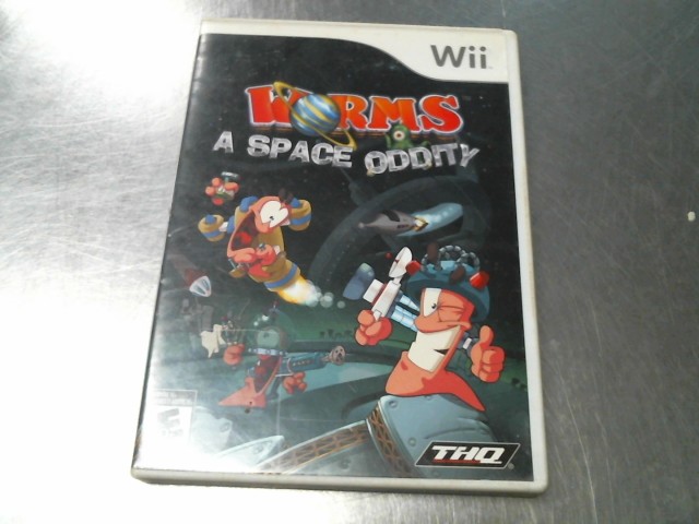 Worms a space oddity