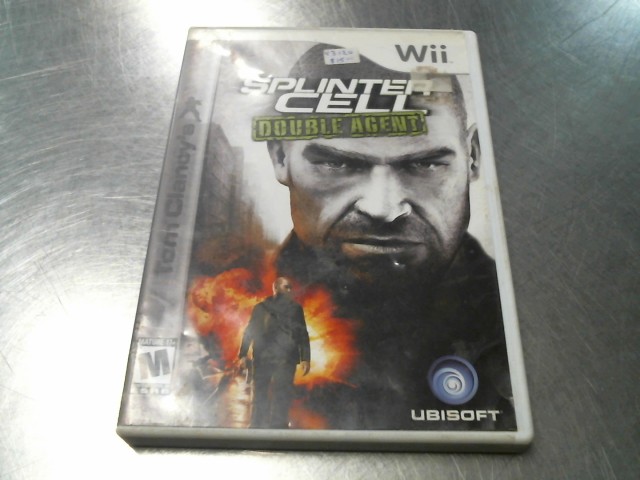 Splinter cell double agent