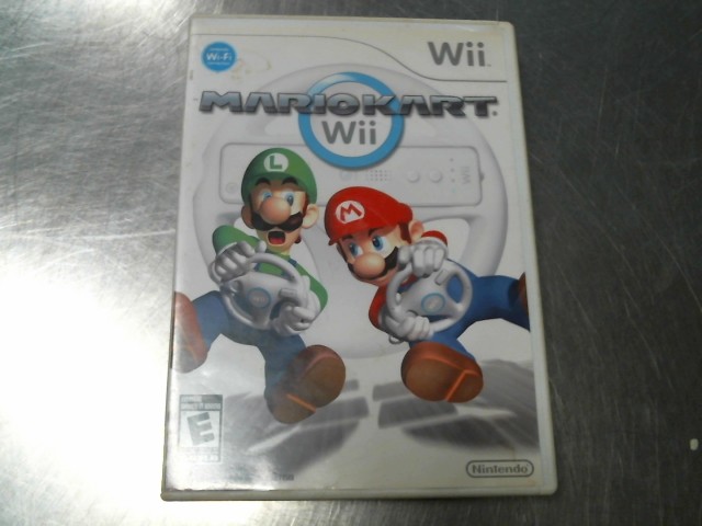 Mario kart wii
