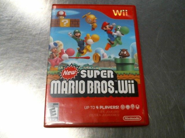 New super mario bros. wii