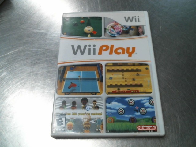 Wii play