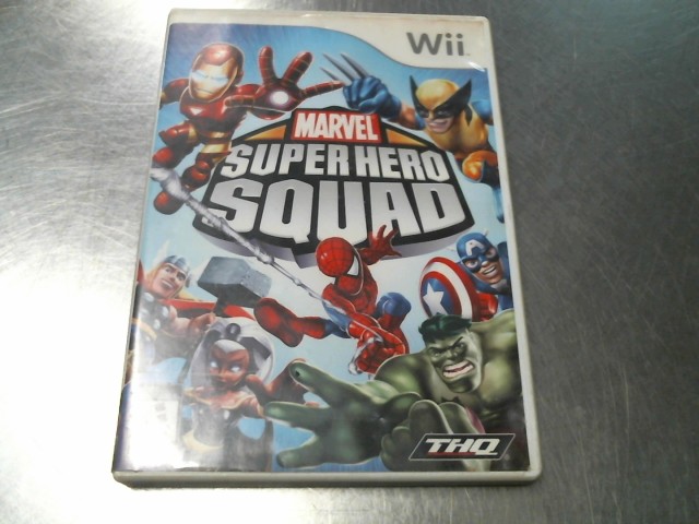 Marvel super hero squad