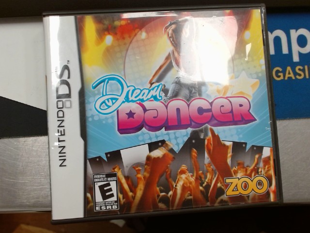 Dream dancer nin ds