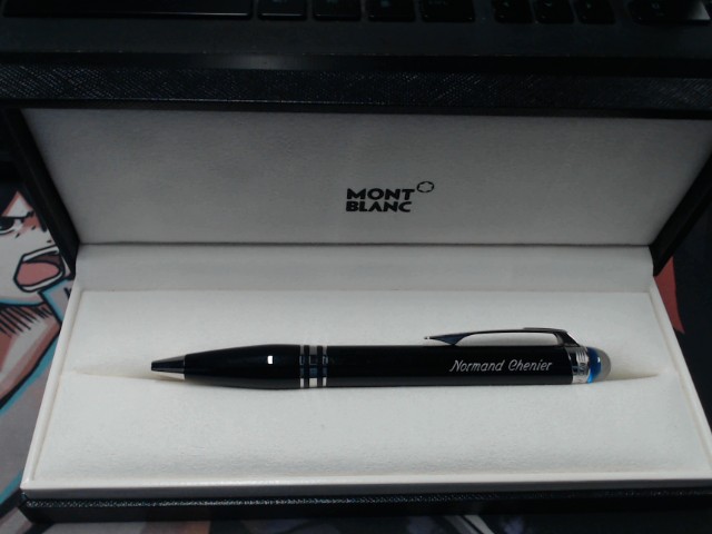 Mont blanc starwalker ballpoint