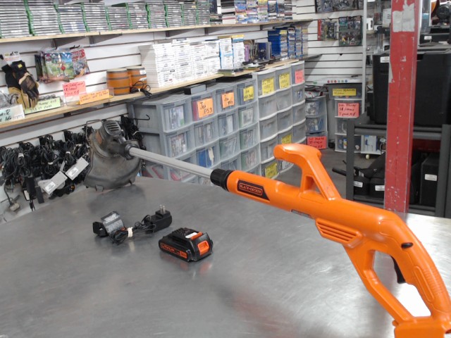 Weedeater 20v+1batt+chargeur