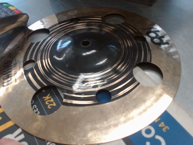 12 pouce rim drumm trash splash
