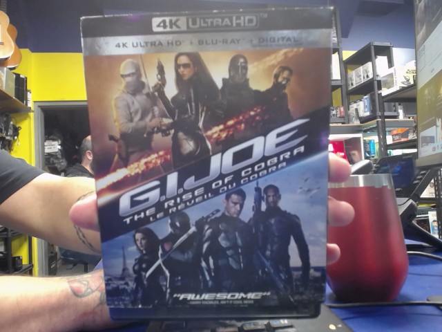G.i joe le reveil du cobra
