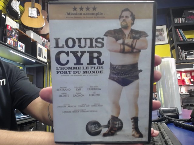 Louis cyr