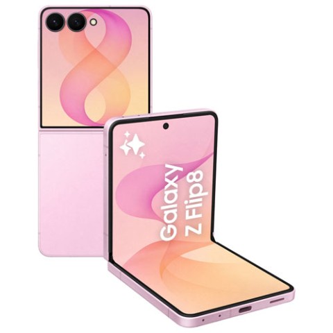 Samsung galaxy z flip 8 rose