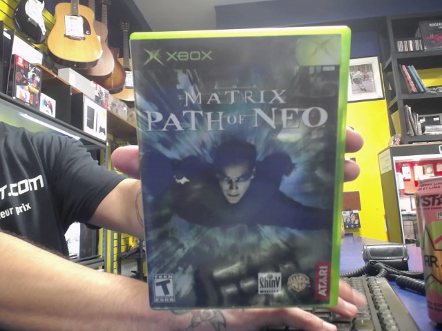 The matrix path of neo