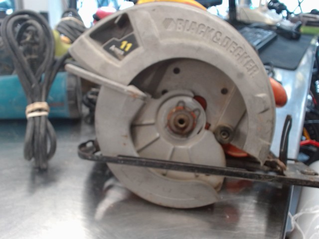 Scie ronde black and decker