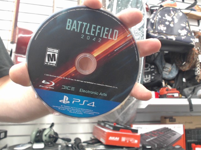 Battlefield 2042 playstation 4