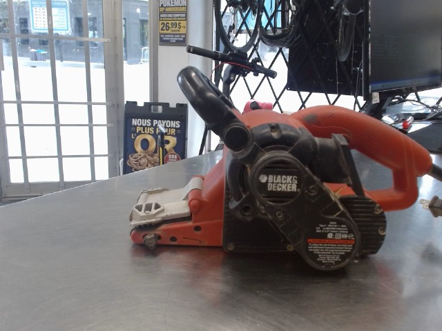 Sableuse  black and decker