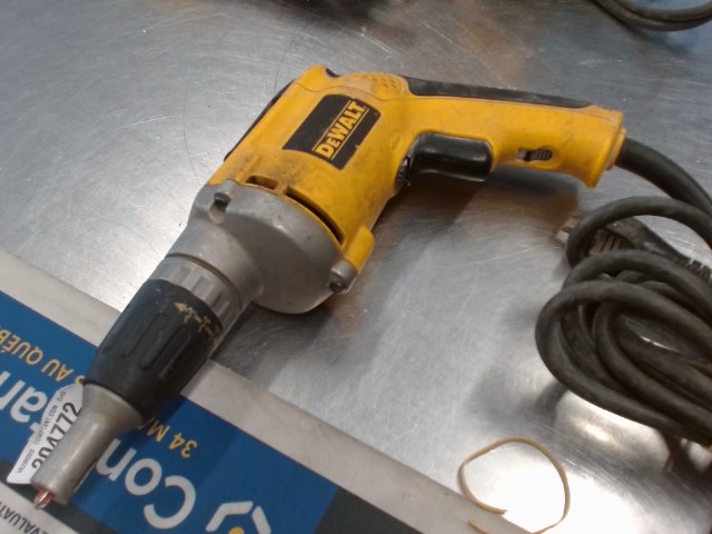 Drywall screwdriver
