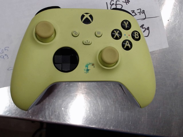 Manette xbox vert lime