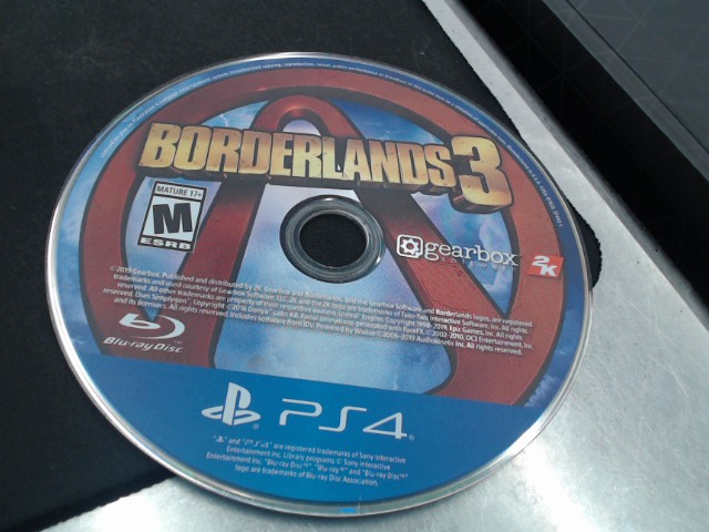 Jeu playstation 4 borderlands 3