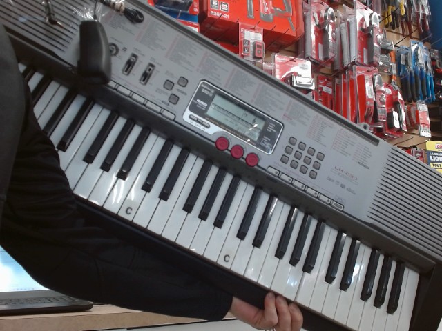 Piano casio lighting keys acc:12