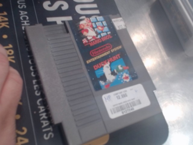 Super mario bros duck hunt