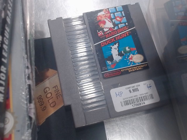 Super mario bros. / duck hunt