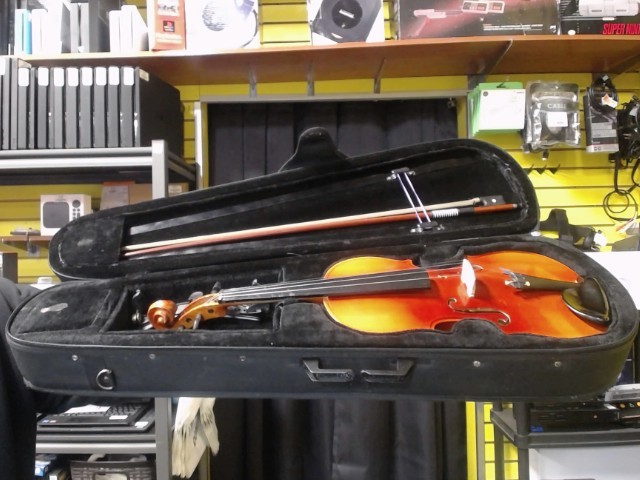 Violon 4/4 avec archet cle lousse