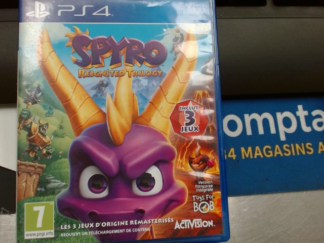Spyro reignited trilogy