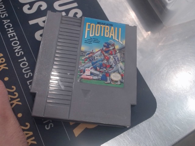 Nes play action football
