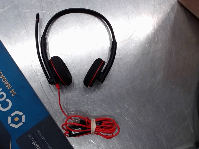 Casque ecouteur usb