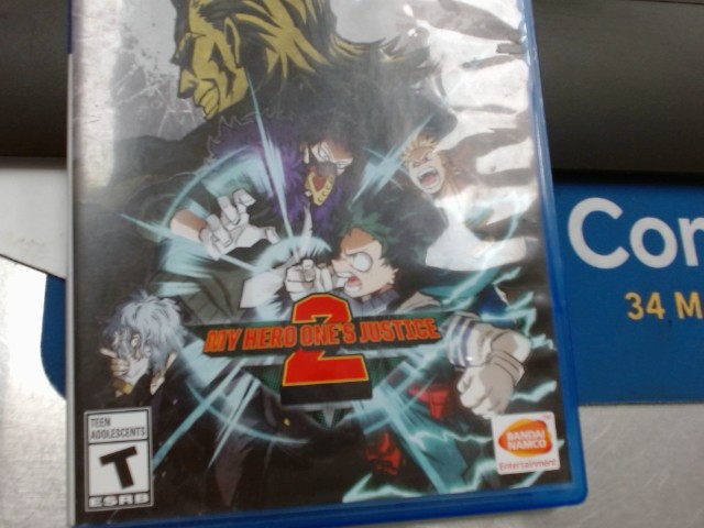 My hero one's justice 2