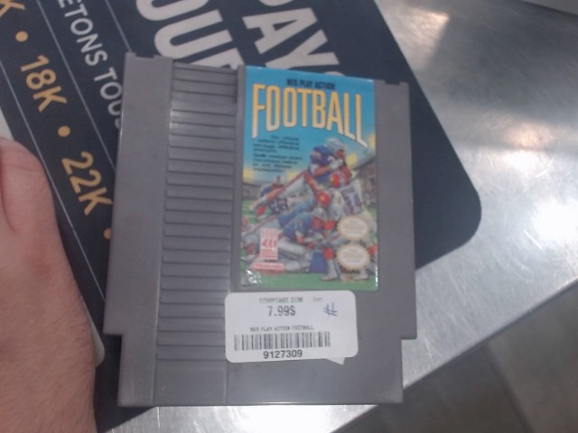 Nes play action football