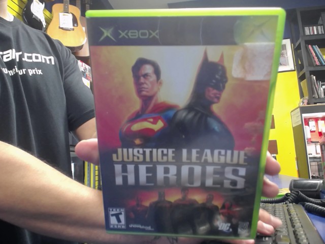 Justice league heroes