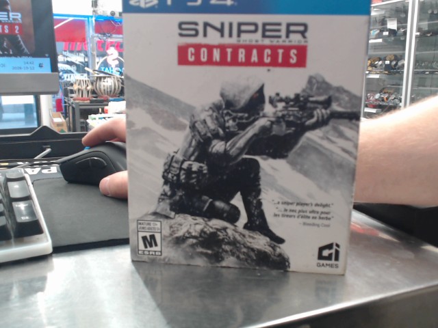 Sniper contracts ghost warrior