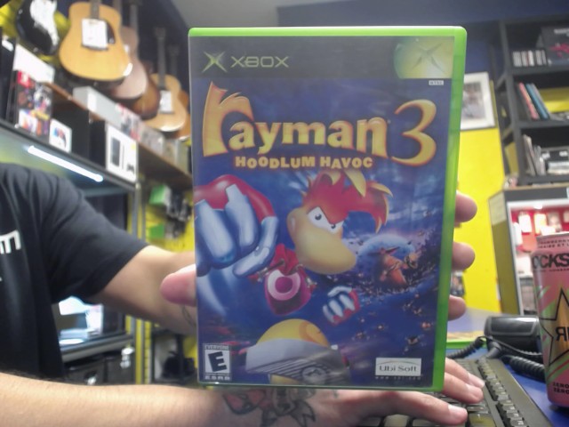 Rayman 3 hoodlum havoc