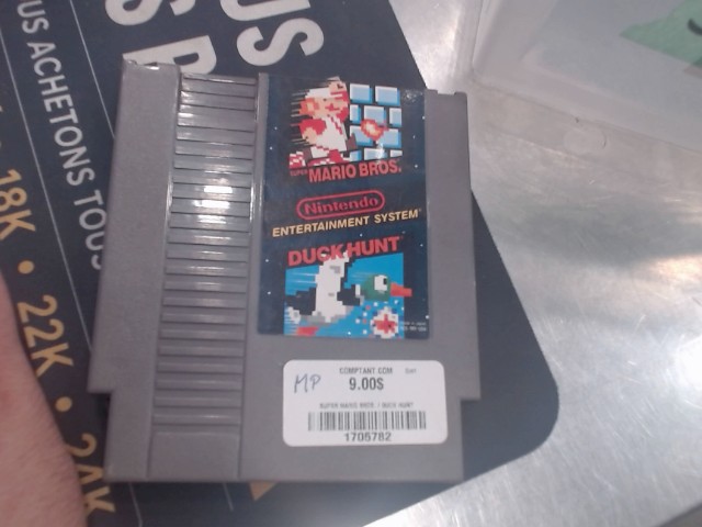 Super mario bros. / duck hunt