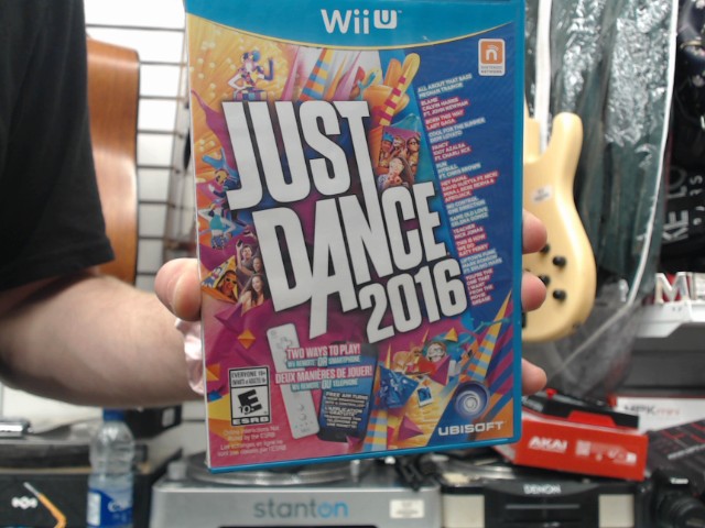 Jeu wii u just dance 2016