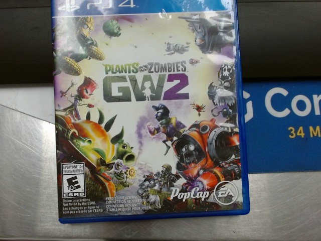 Plant vs zombies gw2