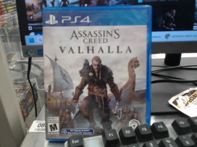 Assassin's creed valhalla playstation 4