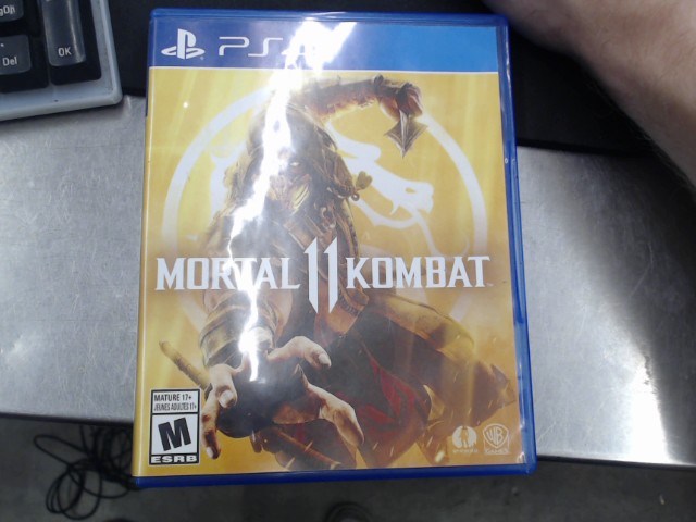 Jeu playstation 4 mortal kombat 11