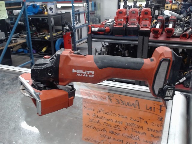 Grinder 22v no batteie/chargeur