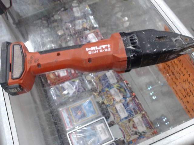 Cisaille a tole 22v no batterie/charg