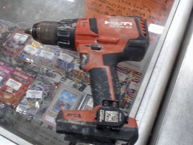 Hammerdril  22v no baterie/chargeur