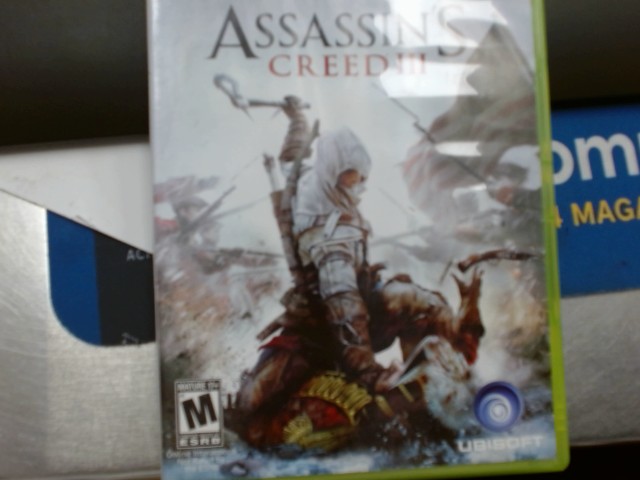 Assasin's creed 3
