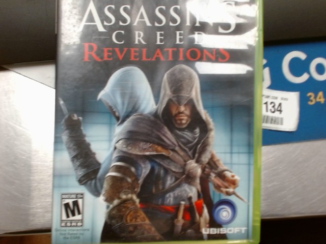 Assasin's creed revelations
